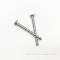 Furniture door handle steel set screws